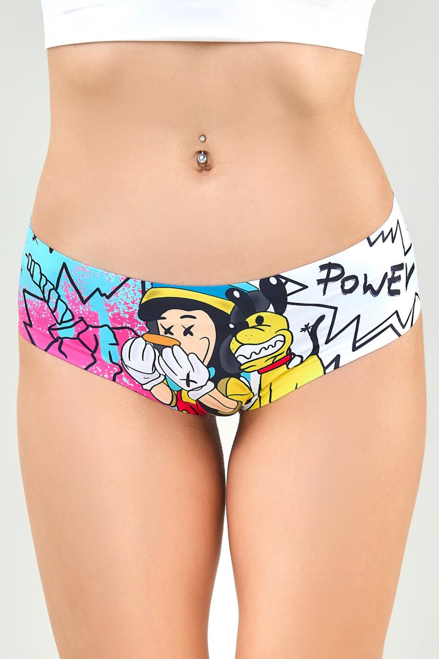 Трусики женские Mememe слип S Разноцветный (85118-60240-80)