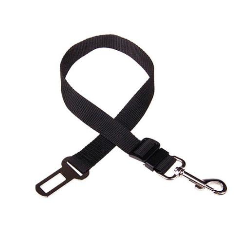Ремень безопасности кошек и собак автомобильный 45-71 см 2,5 см Black (537177) Ремень безопасности кошек и собак автомобильный 45-71 см 2,5 см Black (537177)