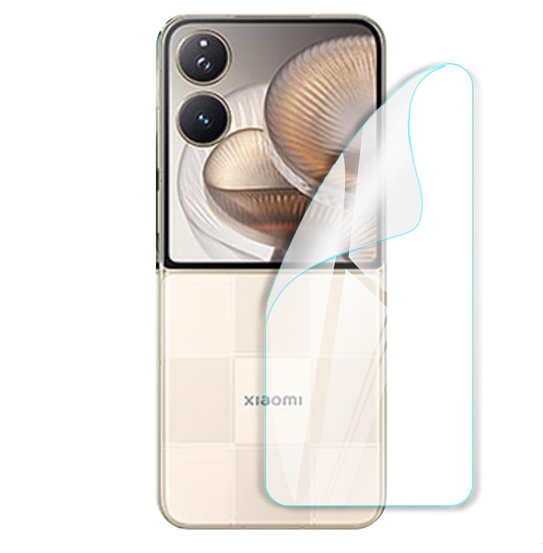 Защитная полиуретановая глянцевая пленка Simple Armor на корпус смартфона Xiaomi Mix Flip 2 (PF-S02CSG-003-298)