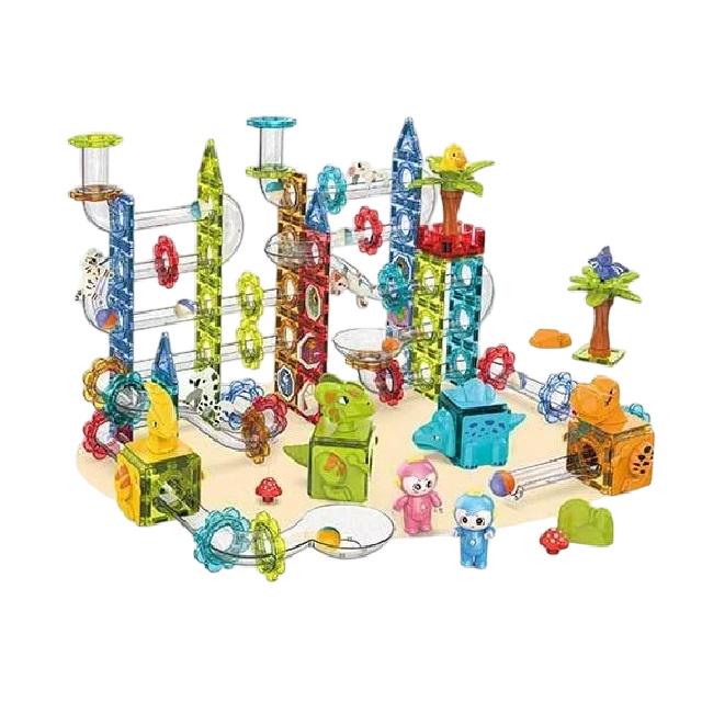 Конструктор магнитный Magic Magnetic Blocks 223 детали Multicolor (156196)