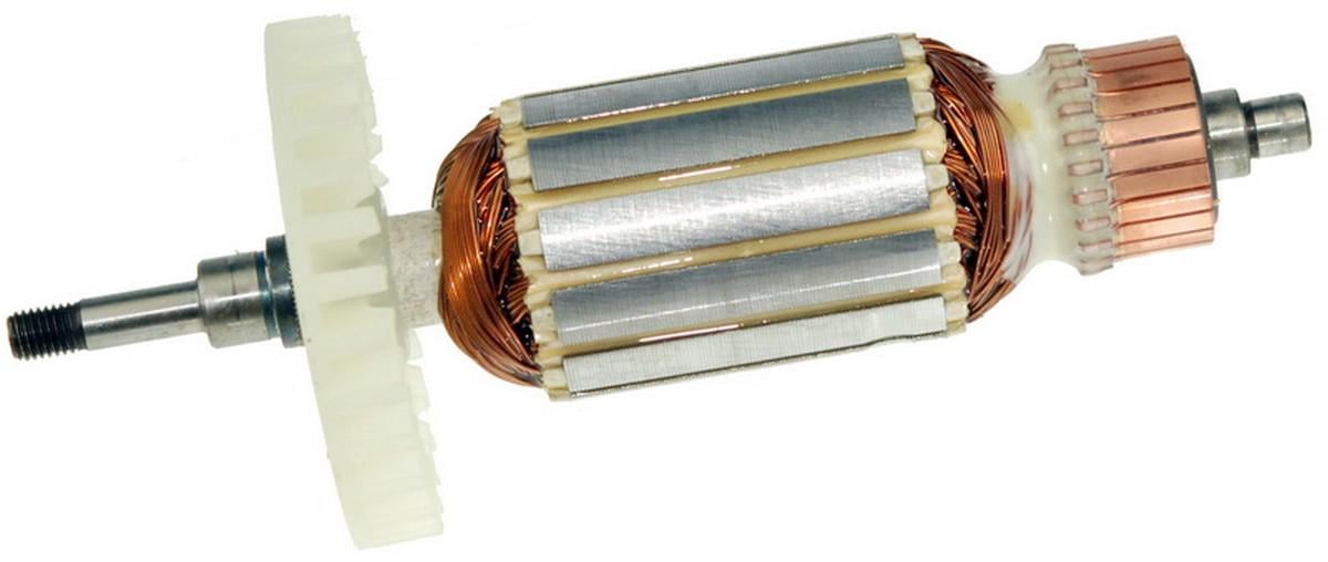 Якорь VJ Parts для болгарки Элпром 150/1300 З-т ЗУШ-180/1700 174х41 посадка 7 мм (як859)