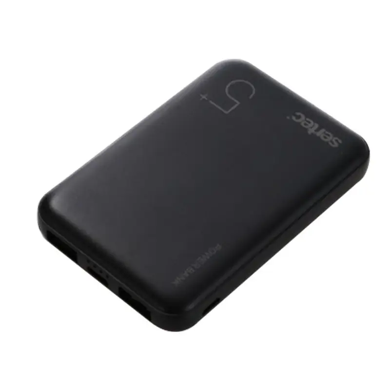 Внешний аккумулятор Power Bank SERTEC ST-2060 5000mAh Черный (29064/2vvk)
