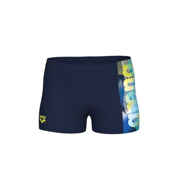 Плавки для мальчиков Arena LIGHT TRICKS SWIM SHORT 128 см Синий (008344-750 128)