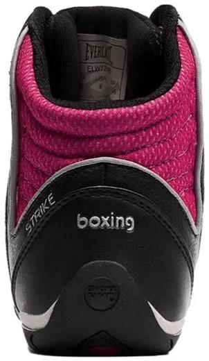 Боксерки Everlast Strike ELW-124B Уни р. 39/US 8 Черный/Пурпурный (ELW-124B) - фото 3 Боксерки Everlast Strike ELW-124B Уни р. 39/US 8 Черный/Пурпурный (ELW-124B) - фото 3