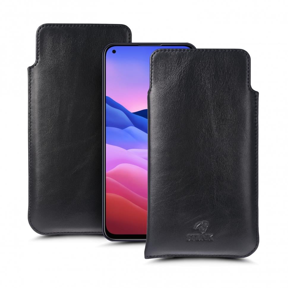 Футляр Stenk Elegance для ZTE Blade V2020 Черный (65939) Футляр Stenk Elegance для ZTE Blade V2020 Черный (65939)