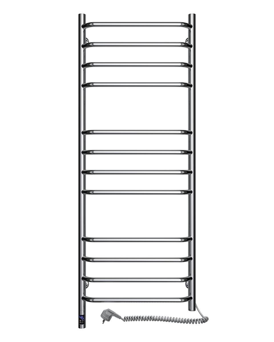 Полотенцесушитель электрический Navin Блюз Sensor с таймером шнур справа 480х1200 мм Хром (1939)