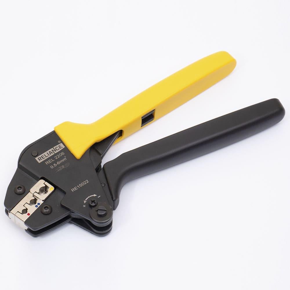Інструмент опресувальний REL 2206 для наконечників з ізоляцією 0,5-6 мм2 (RE15022)