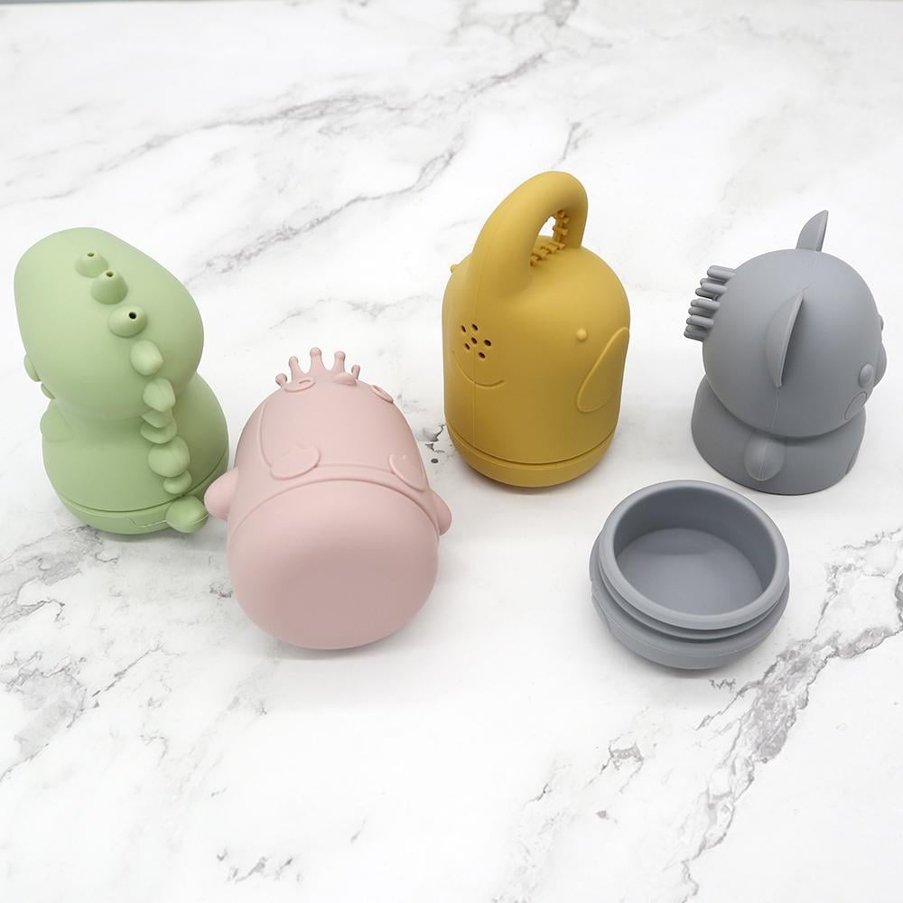 Іграшки для купання Звірята силіконові 4 шт. (99114561) - фото 9 Іграшки для купання Звірята силіконові 4 шт. (99114561) - фото 9