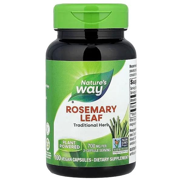 Комплекс для профилактики работы печени Nature's Way Rosemary Leaves 100 Veg Caps (NW14162)