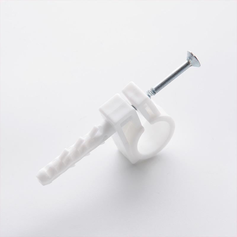 Обойма для труб та кабелю Apro з ударним шурупом D 15-16 50 шт./уп. (28679901)