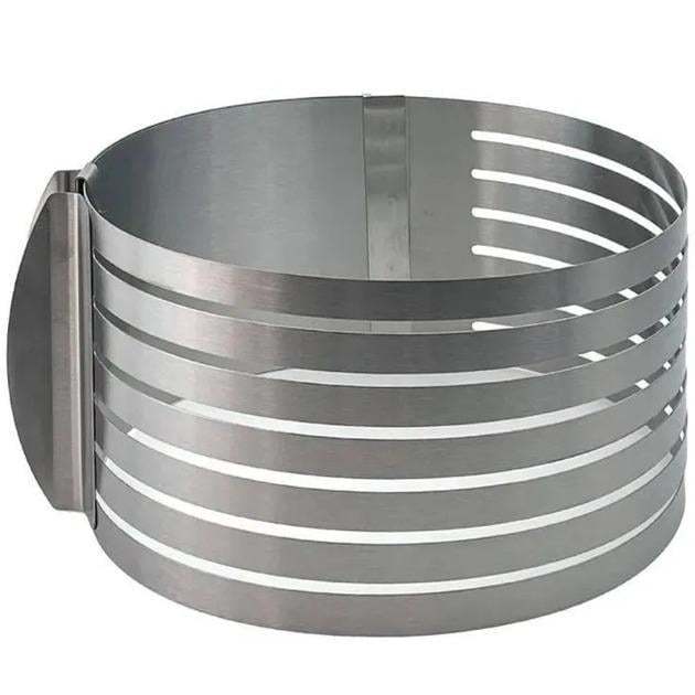 Форма разъемная для нарезки бисквита 16/20х8 см (R89558-20)