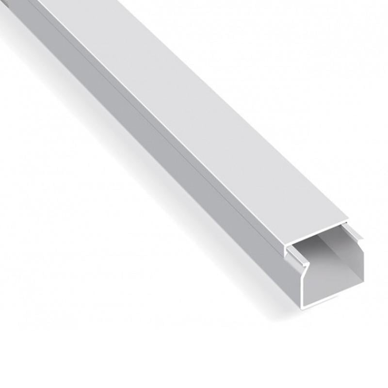 Кабель-канал Neomax 40x40 мм длина 99 см ПВХ магистралтный белый (NX3008)