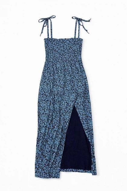 Платье Missguided DE935064 р. 38 Синий/Голубой