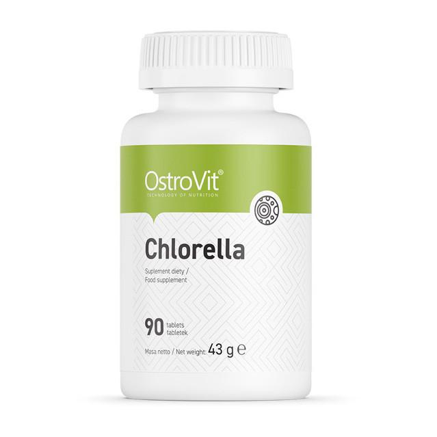 Хлорела OstroVit Chlorella 90 капс. (18968-01)