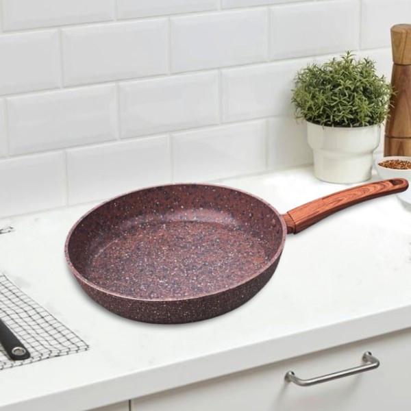 Пательня глибока багатошарова з ультраміцним покриттям 24 см (2413-СВ) - фото 2 Пательня глибока багатошарова з ультраміцним покриттям 24 см (2413-СВ) - фото 2