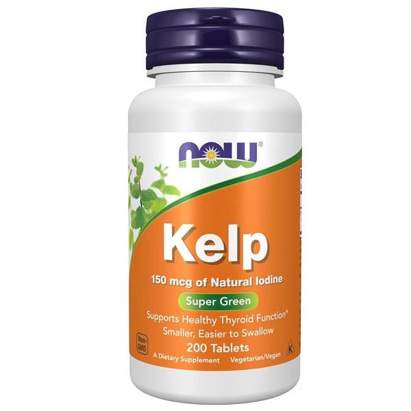 Ламинария Now Foods Kelp 150 мкг 200 таб. (000003057)