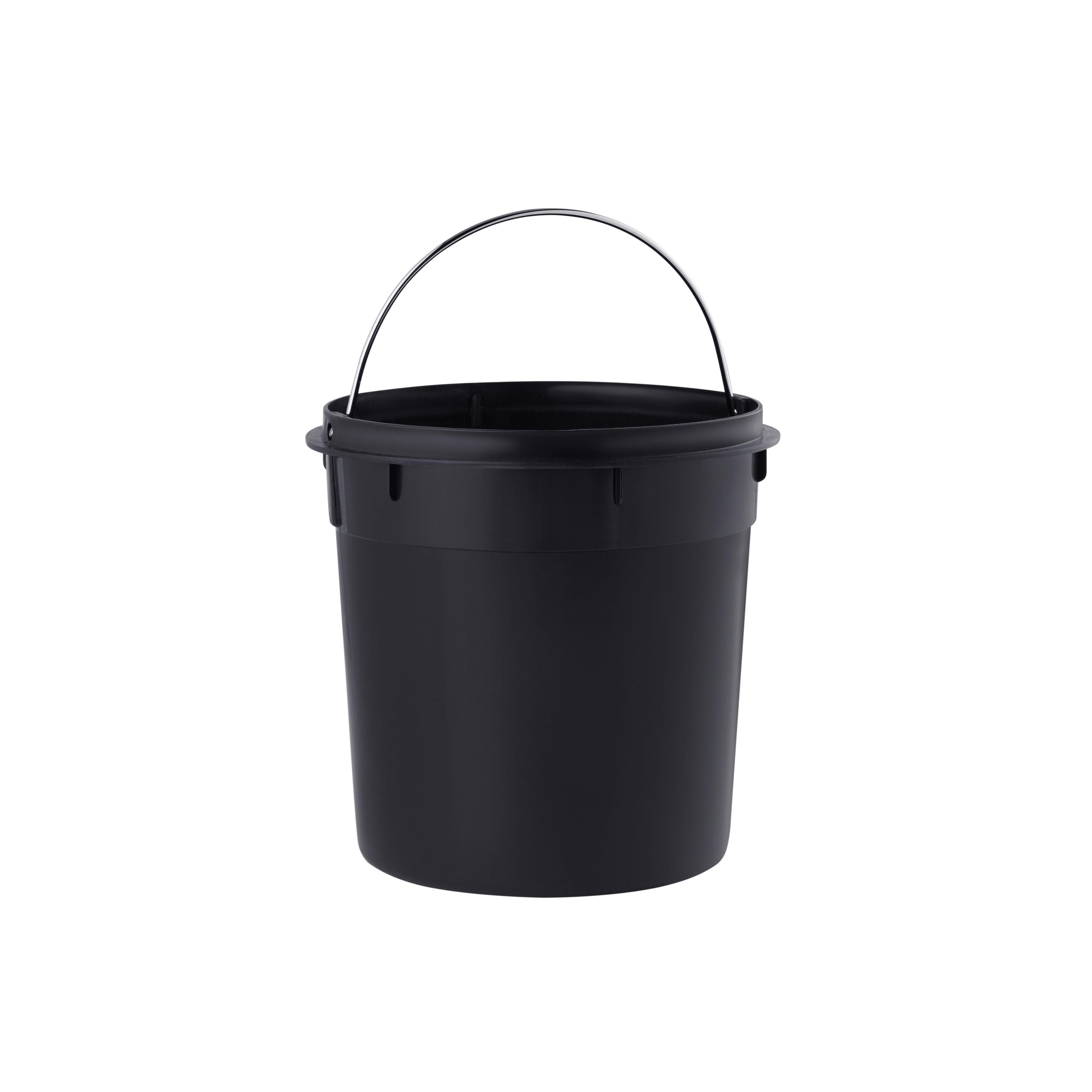 Ведро для мусора Kroner Rizze CV022922 с крышкой и педалью 5 л Хром (135976) - фото 2 Ведро для мусора Kroner Rizze CV022922 с крышкой и педалью 5 л Хром (135976) - фото 2