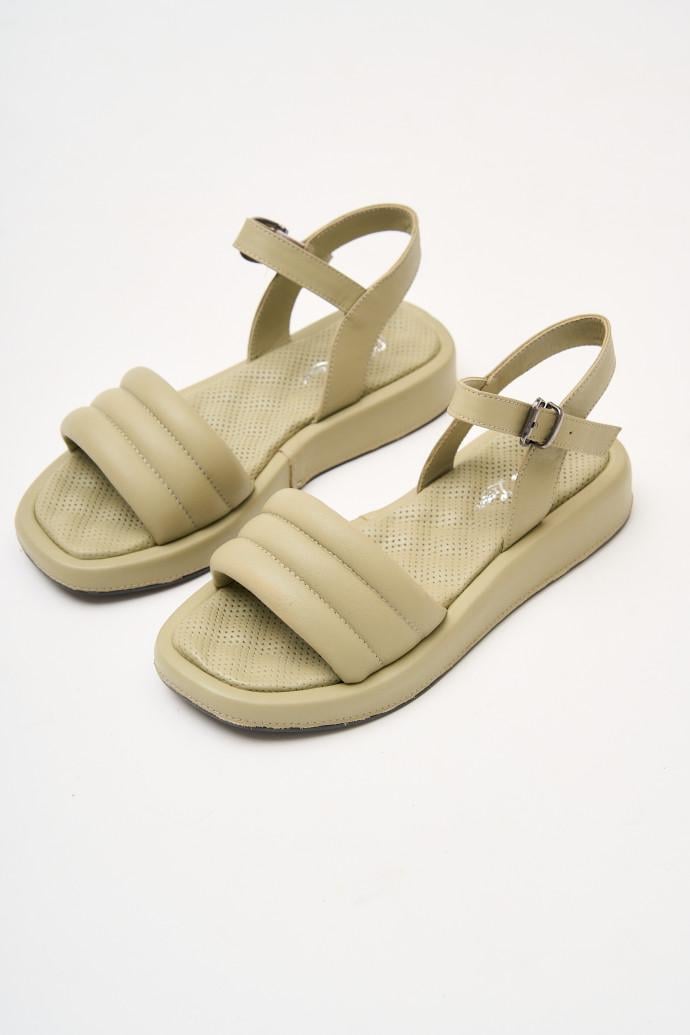 Босоніжки Anna Lucci р. 41 Зелений (171134)