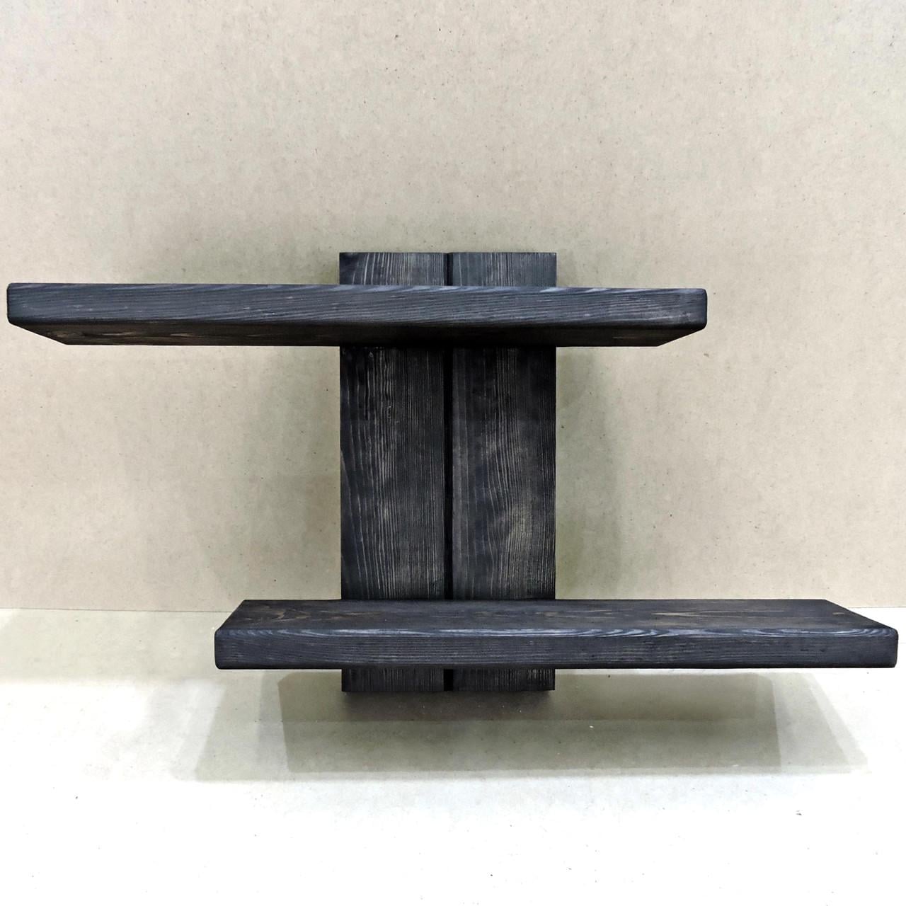 Полка для ванной из дерева Магдебург Мокко (ВНП/001610)