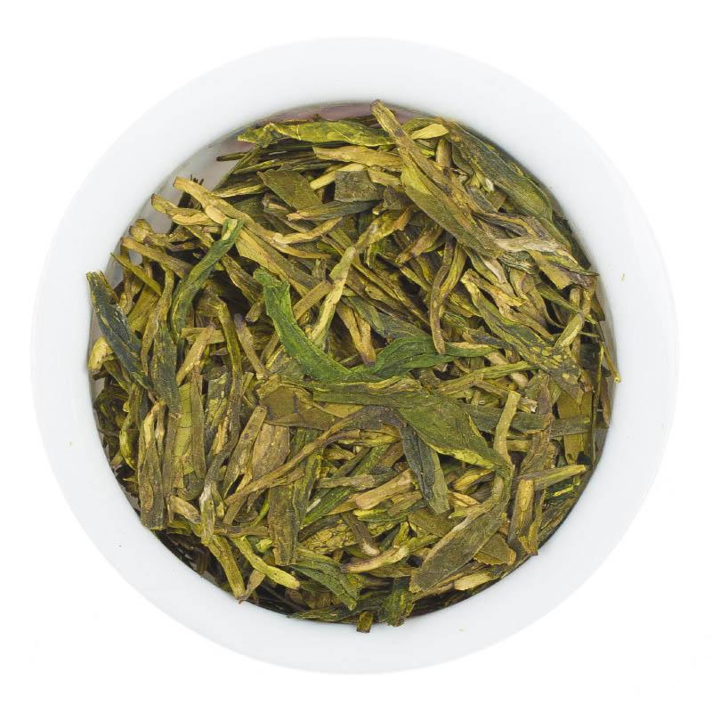 Чай зеленый Лун Цзин (1981)