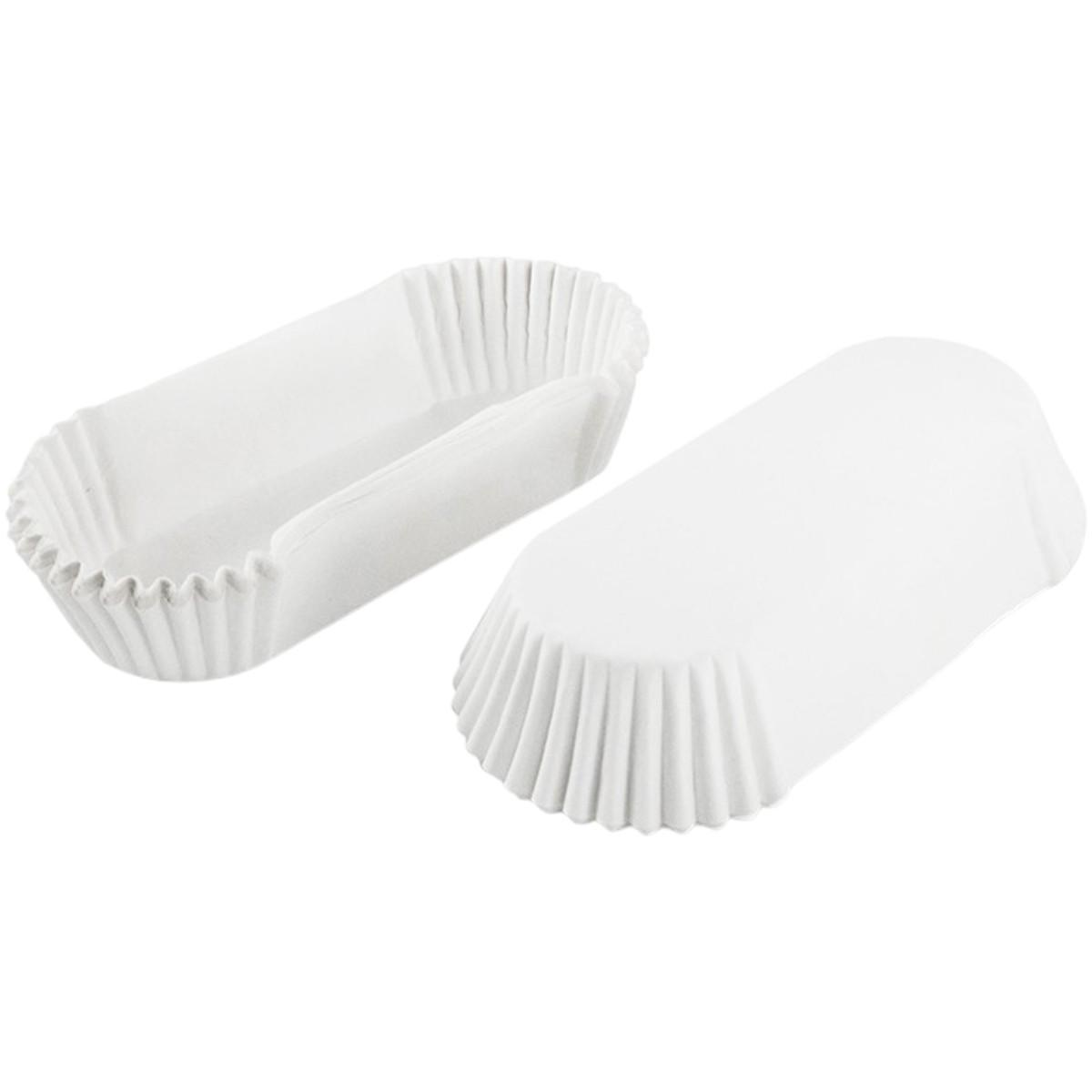 Формочки для еклерів паперові MASTER 500 шт. 4х10х3 см (CC4103EC) - фото 2 Формочки для еклерів паперові MASTER 500 шт. 4х10х3 см (CC4103EC) - фото 2
