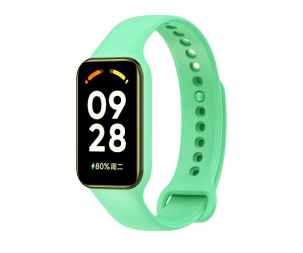 Ремешок для смарт-часов Silicone Xiaomi Redmi Band 2 Зеленый