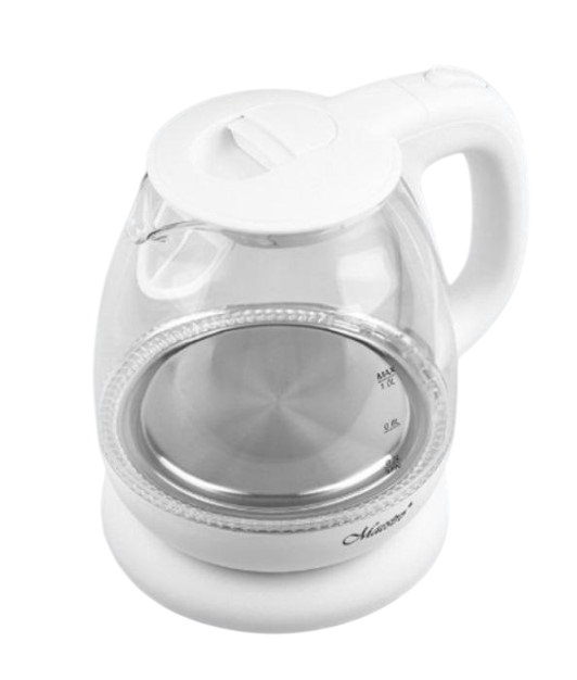 Електрочайник Maestro 1 л 1100 Вт Білий (dc3c67b7) Електрочайник Maestro 1 л 1100 Вт Білий (dc3c67b7)