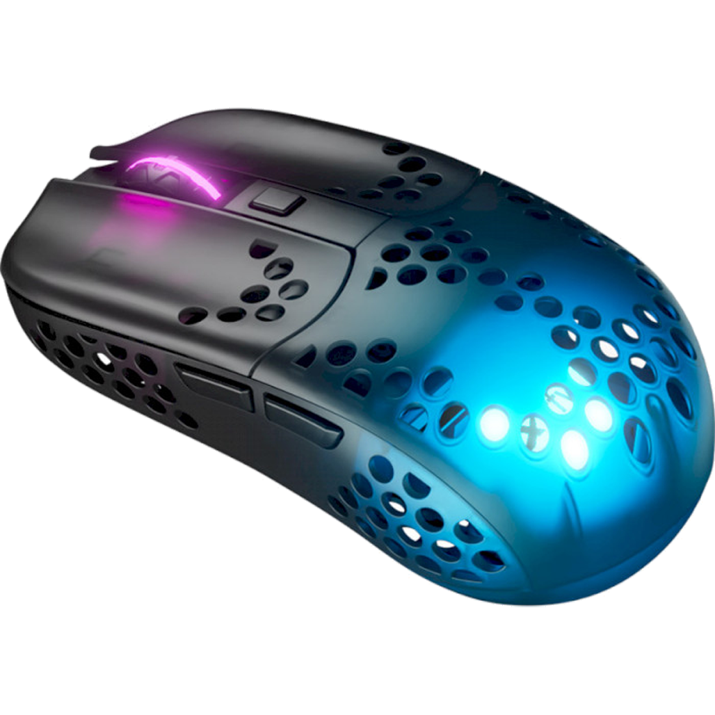 Комп'ютерна мишка Xtrfy MZ1 RGB Wireless Black (MZ1W-RGB-BLACK)