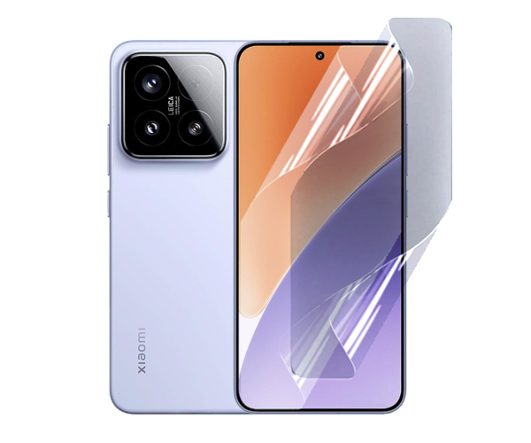 Противоударная гидрогелевая пленка Hydrogel Film для Xiaomi 15, Transparent Противоударная гидрогелевая пленка Hydrogel Film для Xiaomi 15, Transparent