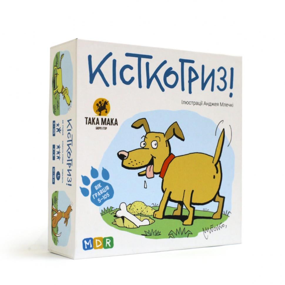 Настольная игра Така Мака Костегрыз от 5 лет (SR-113-N-644)