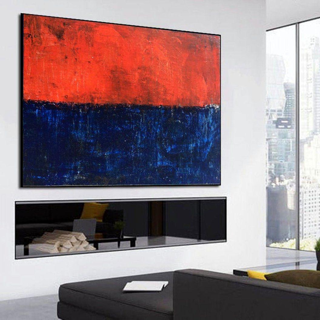 Картина на холсте ArtSale Абстракция 60х70 см abst0209