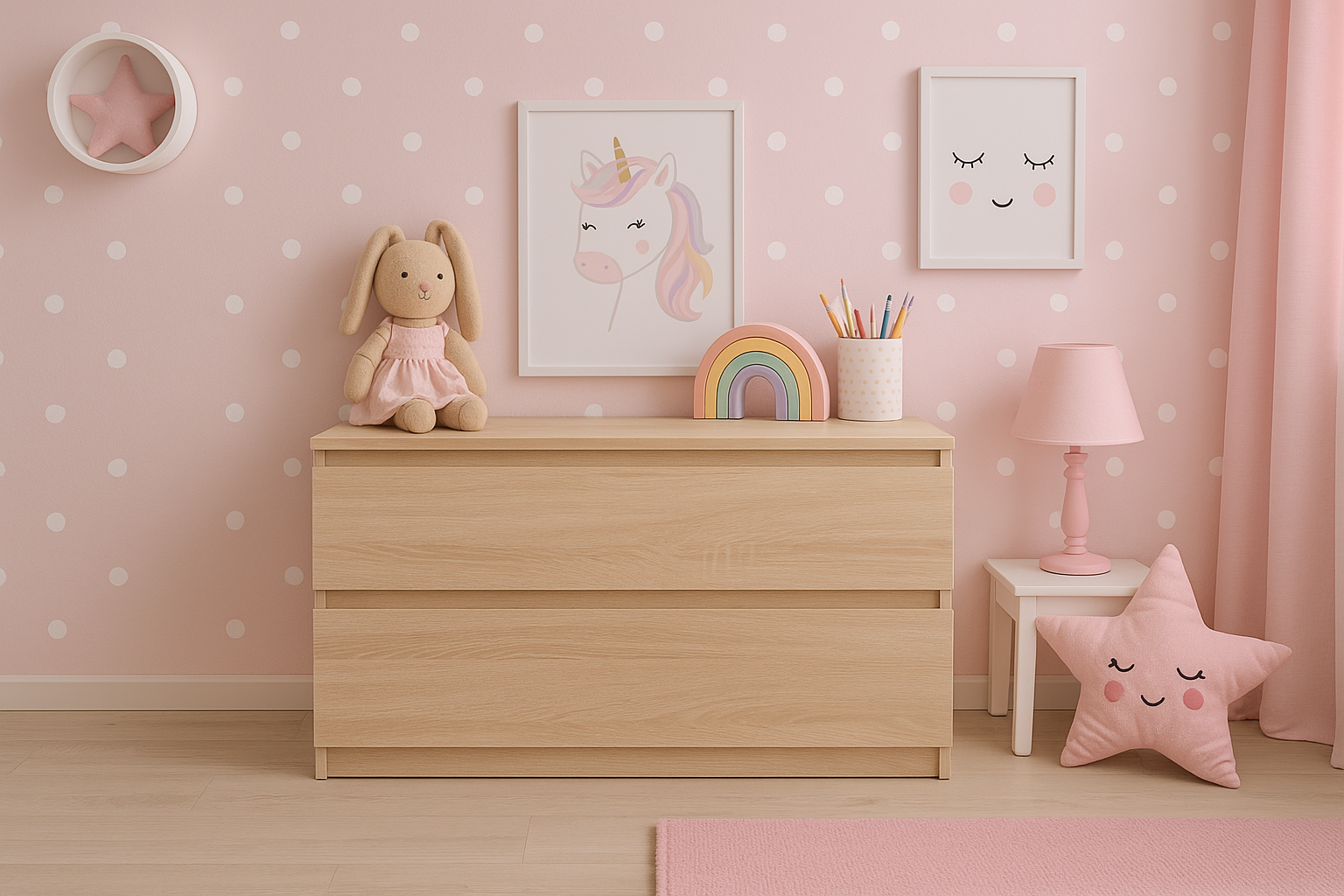 Комод MEBEX на 2 шухляди 100х40х54,4 см Дуб Сонома (VM2B1000DS) - фото 1 Комод MEBEX на 2 шухляди 100х40х54,4 см Дуб Сонома (VM2B1000DS) - фото 1