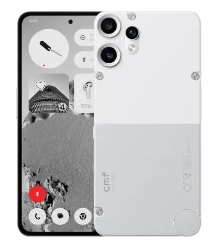 Смартфон CMF by Nothing Phone 2 Pro 8/256GB White (1686520)