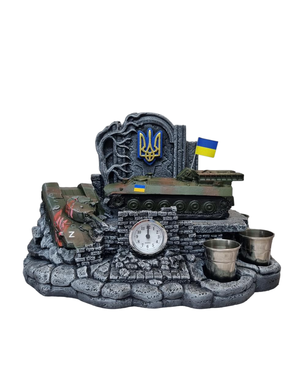 Статуэтка подставка для алкоголя ЗРК 9К35 Стрела 10 №4 (П4) Статуэтка подставка для алкоголя ЗРК 9К35 Стрела 10 №4 (П4)