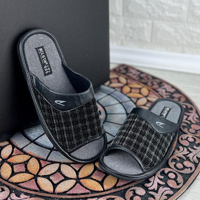 Домашні тапочки чоловічі БЕЛСТА VS-00027 27 см p. 42 Чорний (21014562)