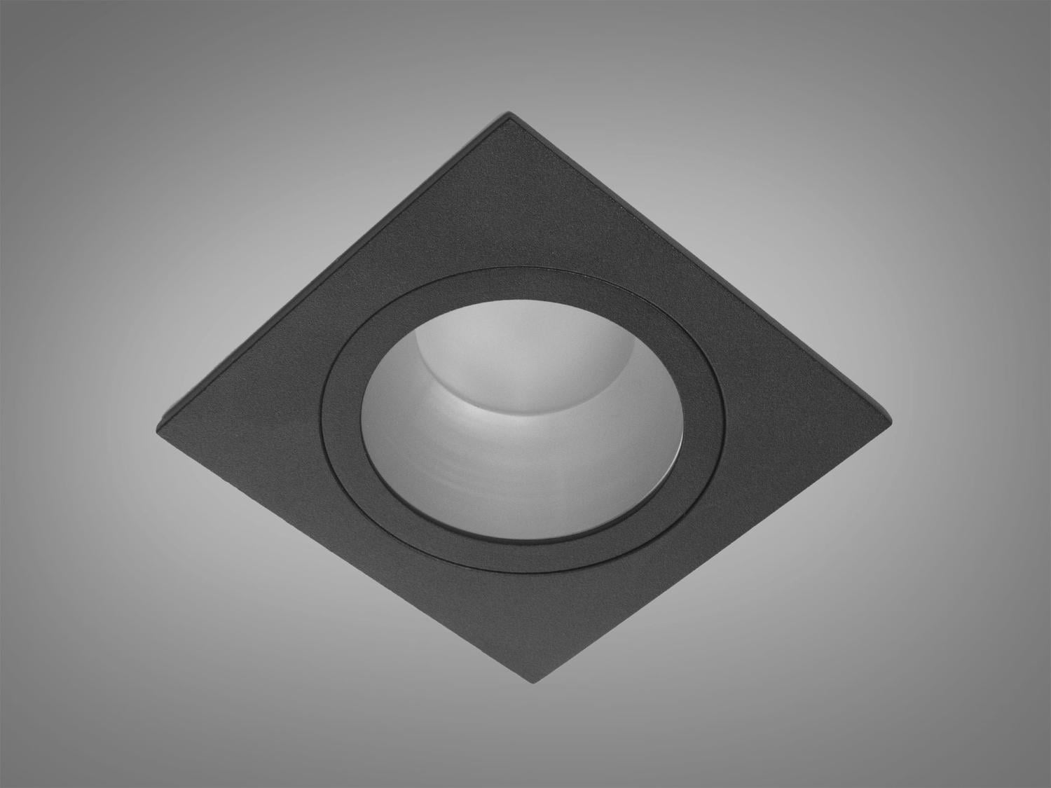 Точечный светильник Аluminium поворотный (QXL-1757-S1-BK)