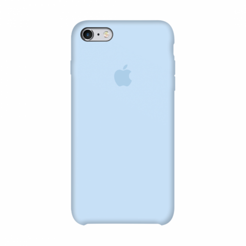 Чехол силиконовый для iPhone 6/6s new sky blue