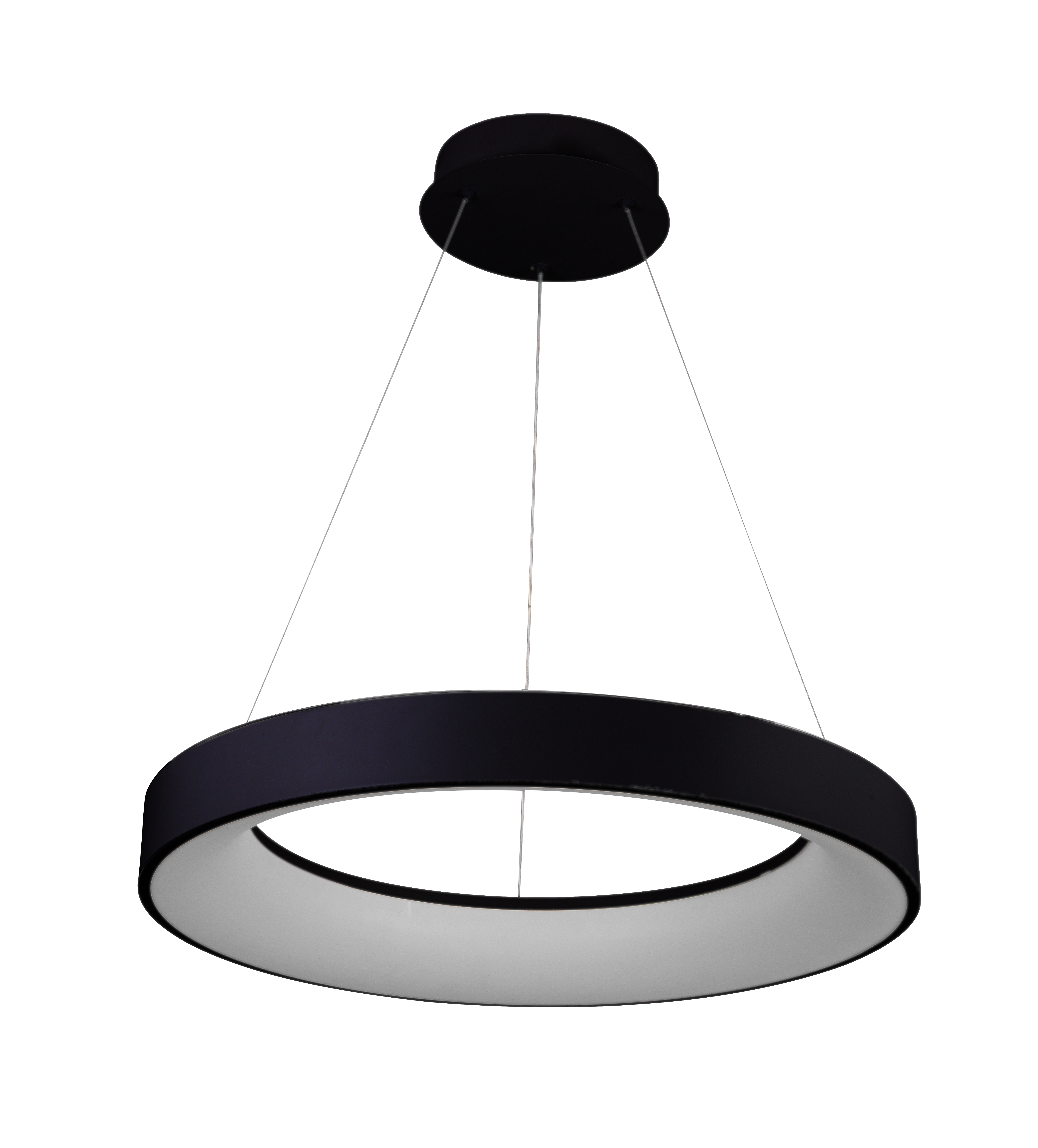 Люстра подвесная светодиодная Valeso V 1136 BK (000041650) - фото 5 Люстра подвесная светодиодная Valeso V 1136 BK (000041650) - фото 5