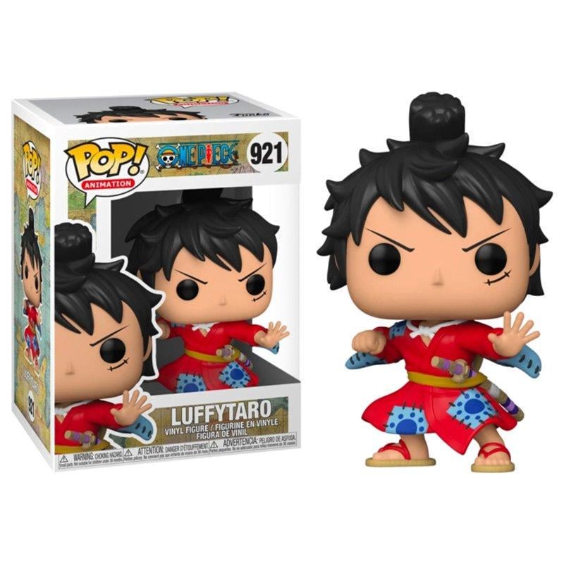 Фигурка Funko Pop One Piece Luffy 10 см (OP L 921) - фото 2