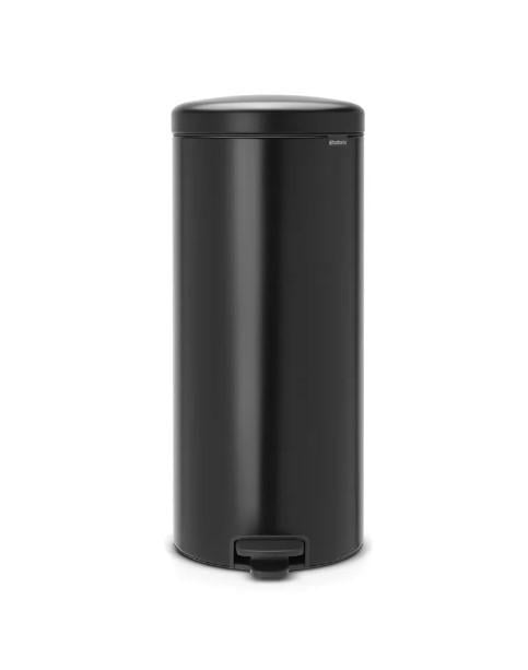 Бак для сміття Brabantia Pedal Bin 30 л Чорний (114540)