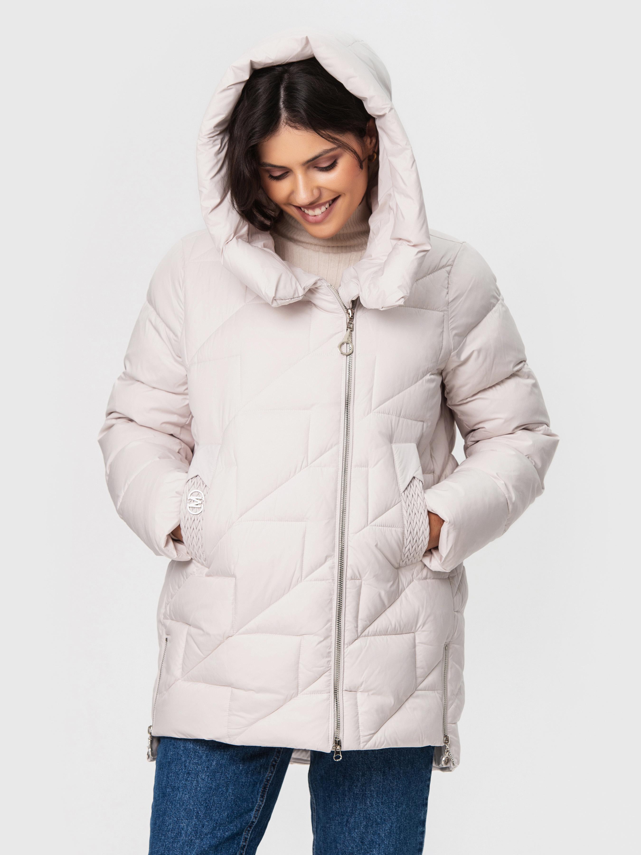 Куртка зимова Visdeer р. 46 Молочний (331-46)