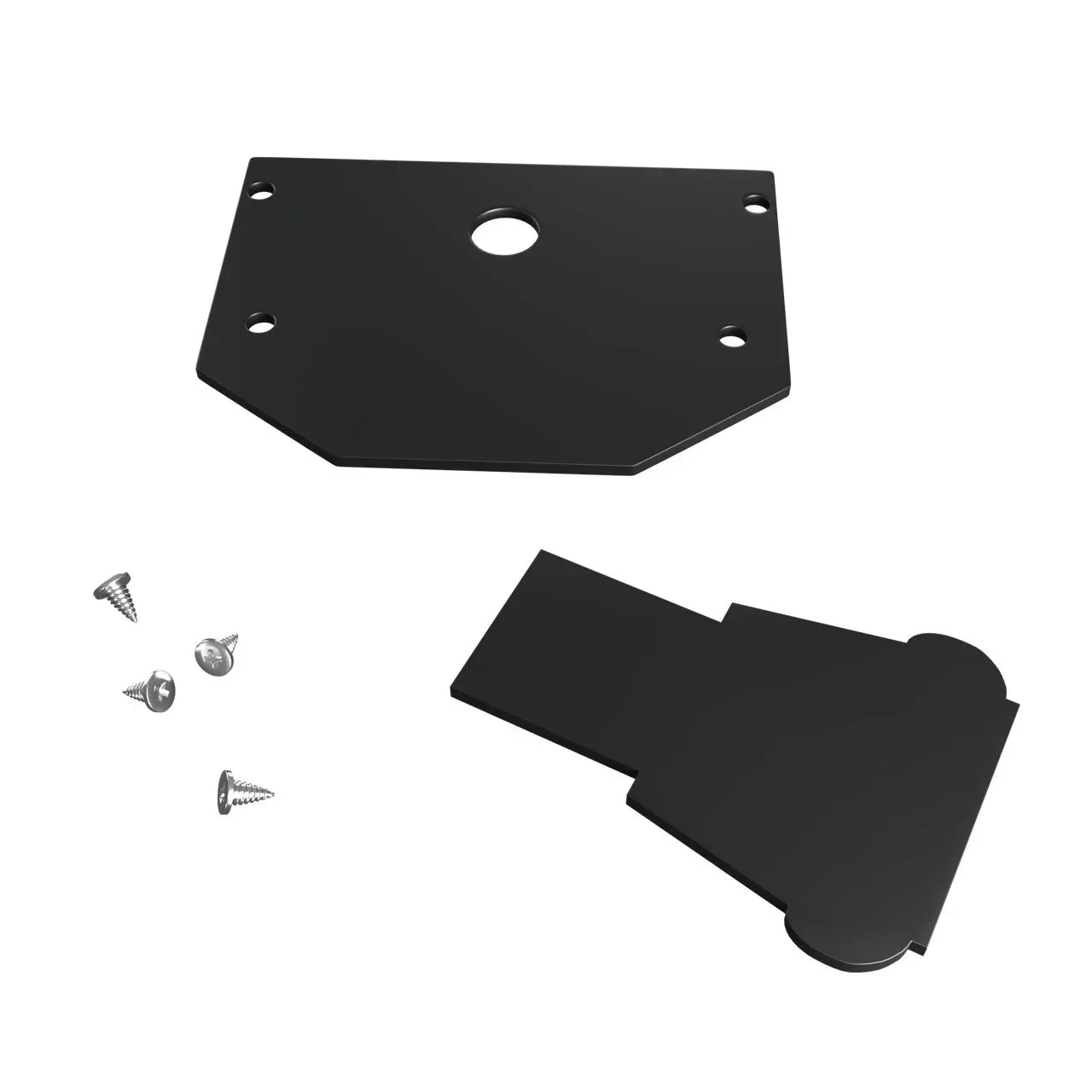 Комплект заглушек OL35 48V для базового профиля к натяжному потолку Черный (33003667)