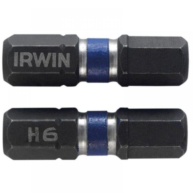 Биты для ударной отвертки с шестигранной головкой Irwin 25 мм (1771840274)