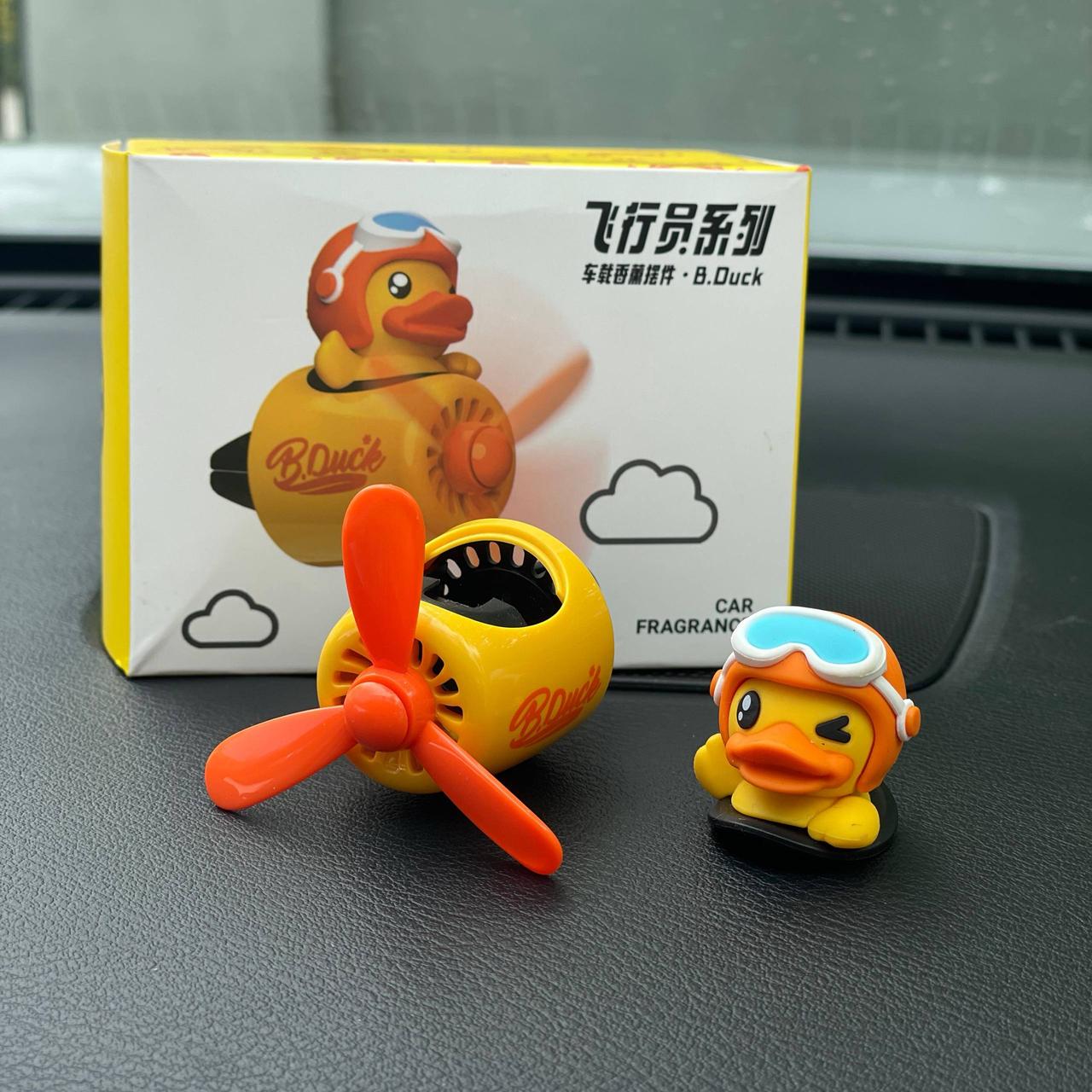 Ароматизаторы в машину пилот B.Duck на решетку - фото 8