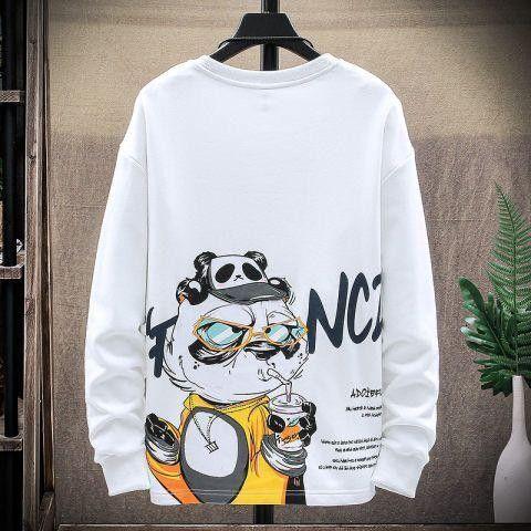 Світшот чоловічий з принтом Pin-000-30643 XXL Білий (2711524722) Світшот чоловічий з принтом Pin-000-30643 XXL Білий (2711524722)