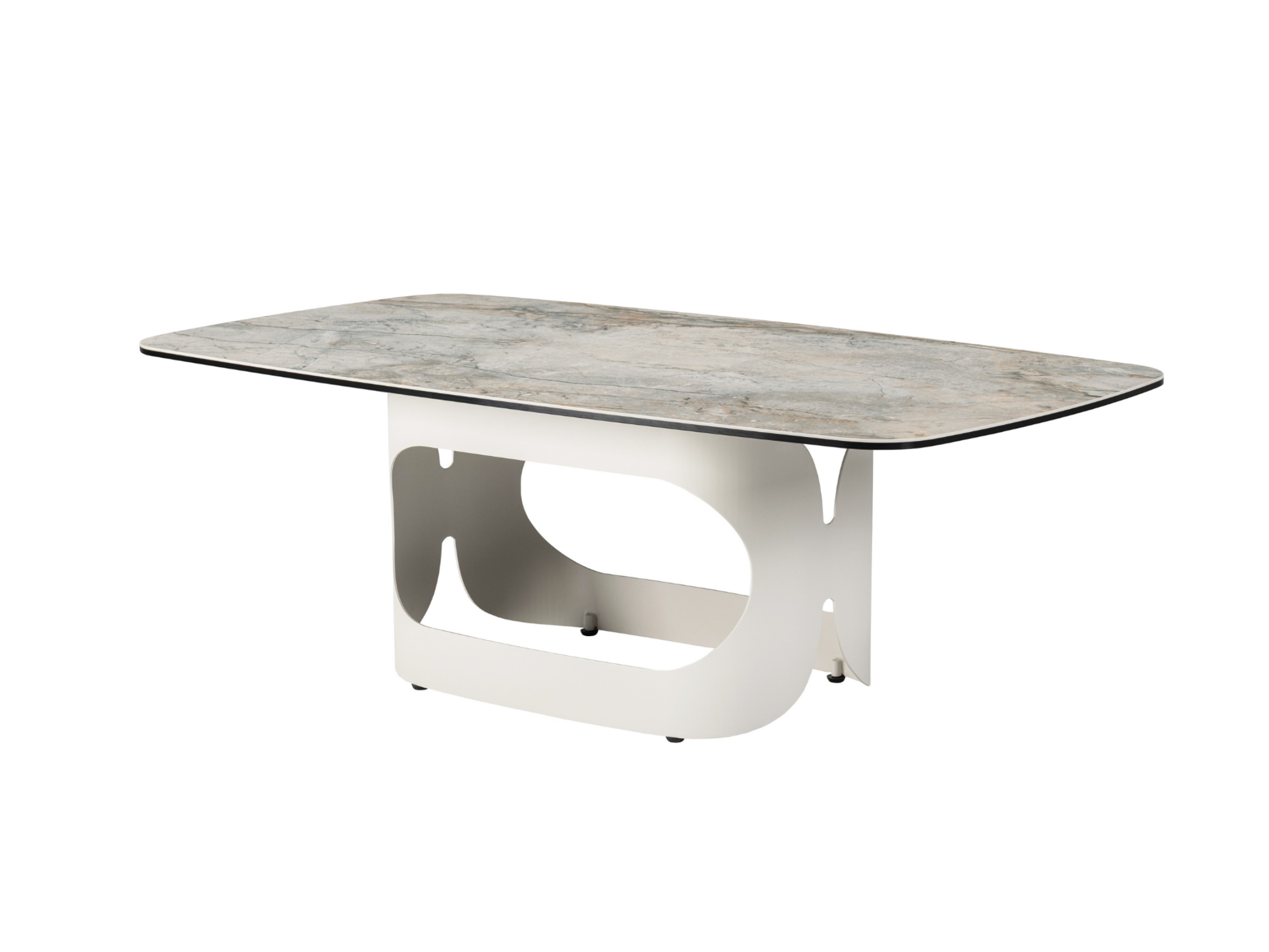 Журнальный стол Арно 1200х650х400 мм Сильвер ривер/Айвори (30937417) - фото 1