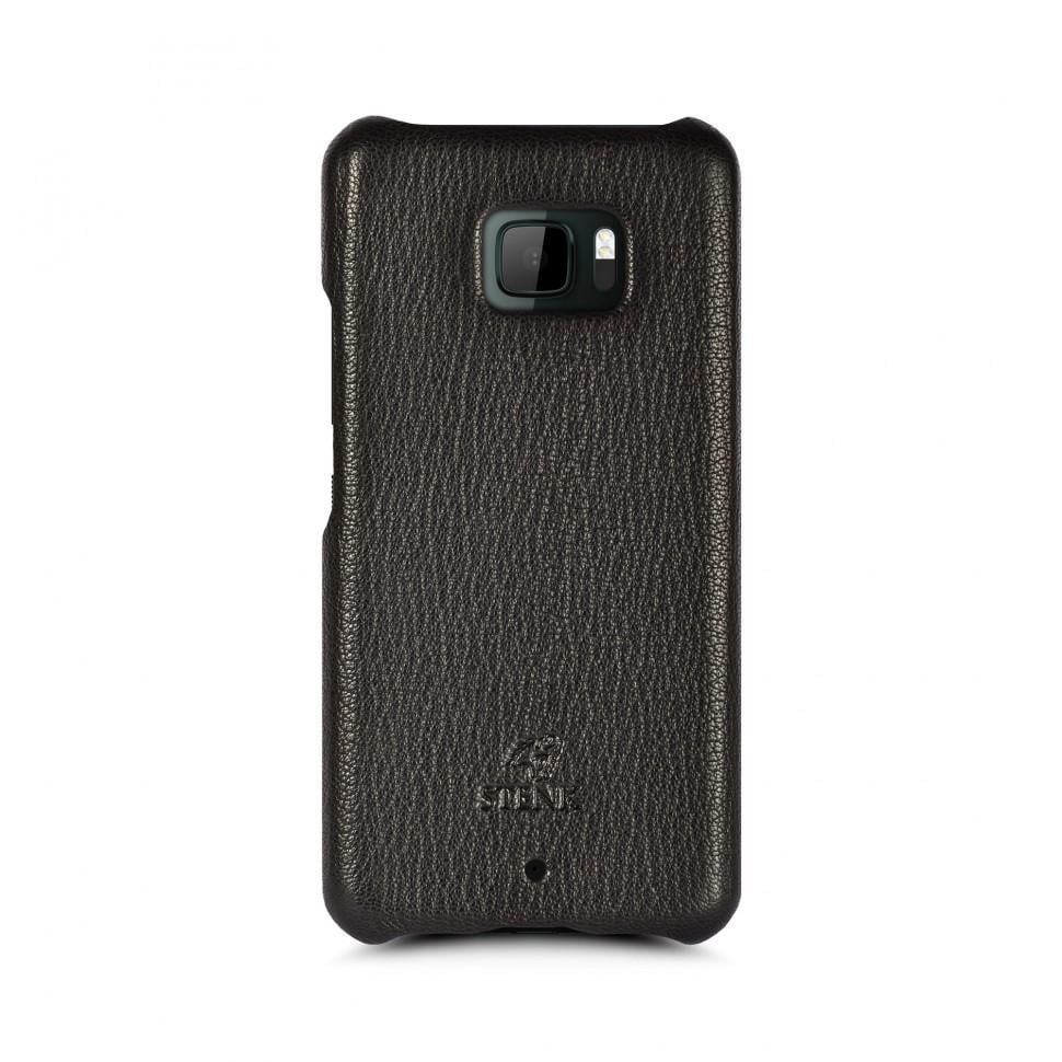 Кожаная накладка Stenk Cover для HTC U Ultra Черный (69248)