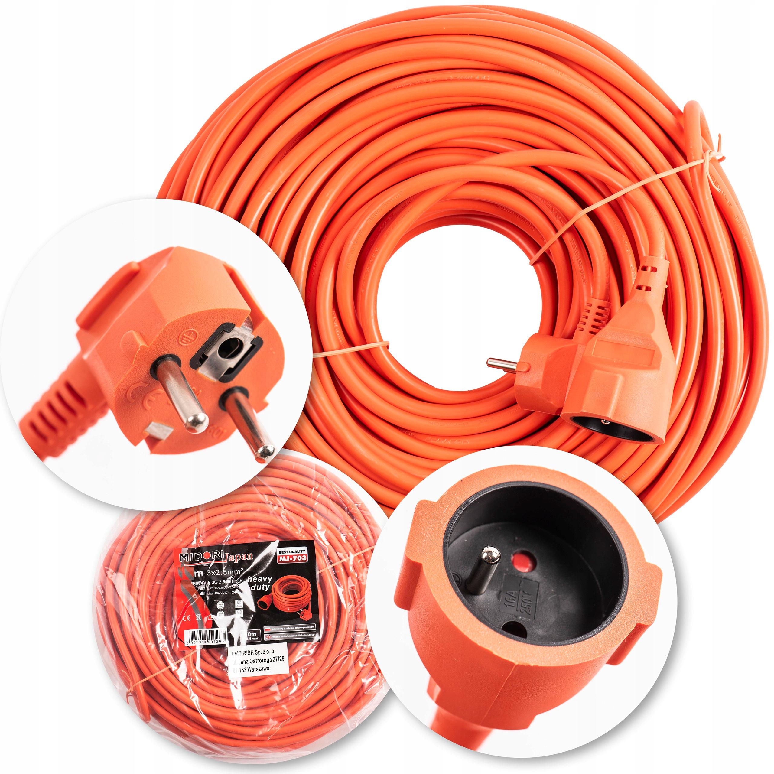 Удлинитель сетевой 3x2,5 мм 20 м (15043294467) - фото 3 Удлинитель сетевой 3x2,5 мм 20 м (15043294467) - фото 3