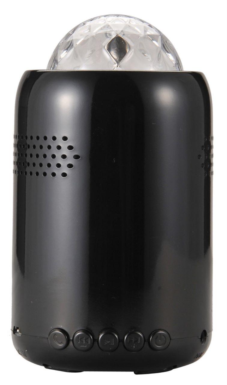 Беспроводная Bluetooth колонка SUNROZ S9 Mini Disco Party Speaker 3W 600mAh Черный (SUN1314)