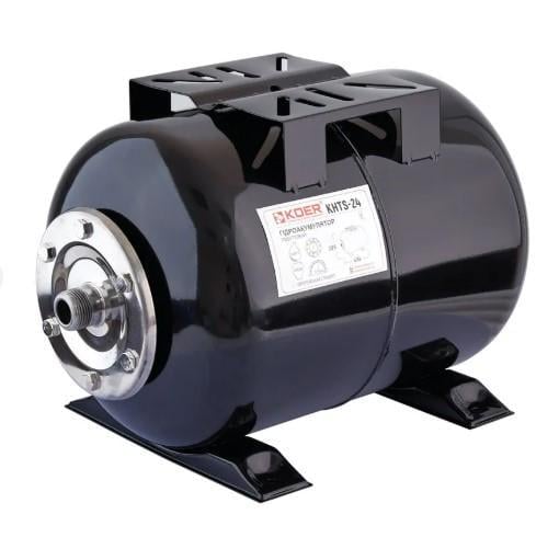 Гидроаккумулятор горизонтальный KOER KHTS-100 100 л (KP3148)